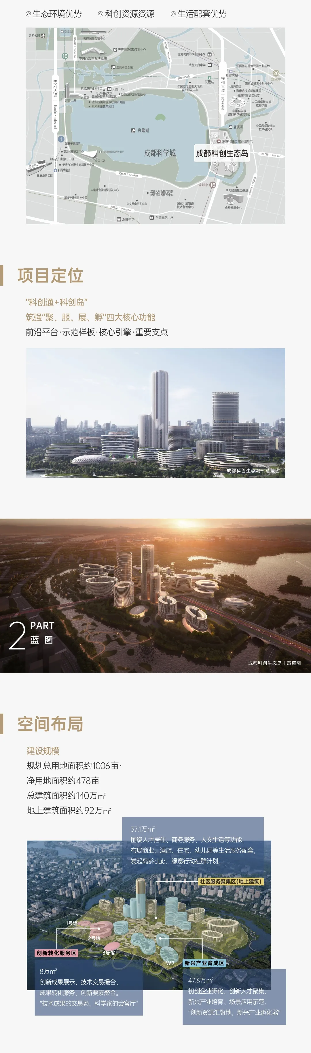 成都科创生态岛